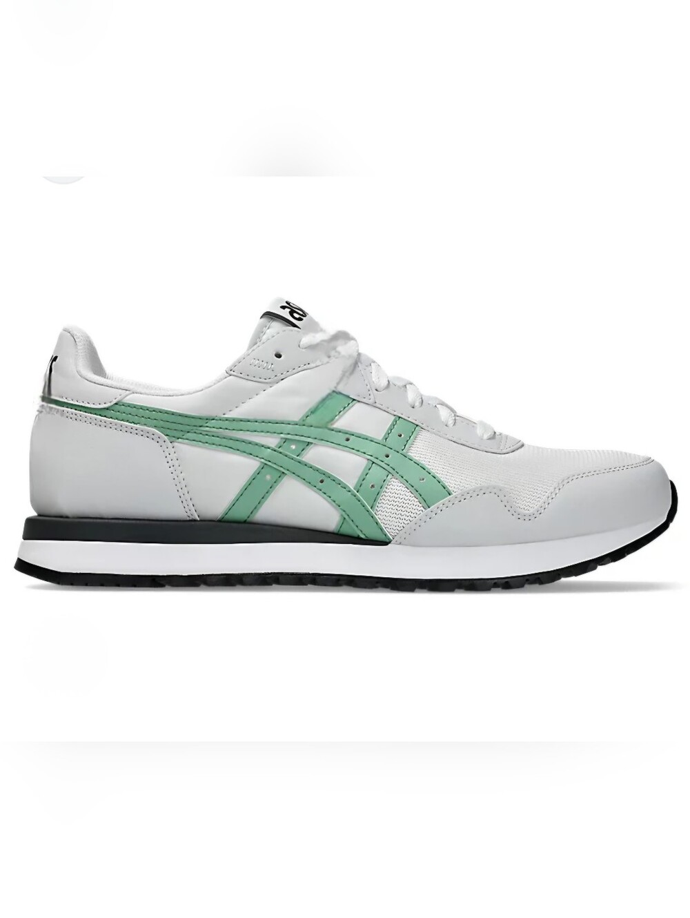 BNIB ASICS TIGER RUNNER II White/Dark Mint